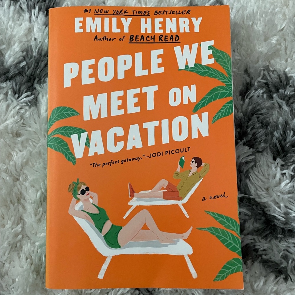 “People We Meet On Vacation” by Emily Henry